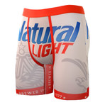 Natty Light Boxer Brief // White (M)