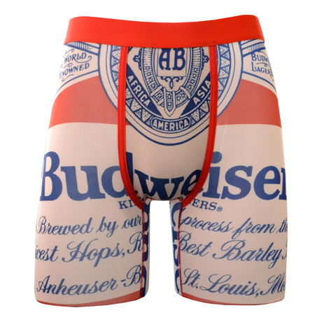 Budweiser Classic Boxer Brief // Blue (S)