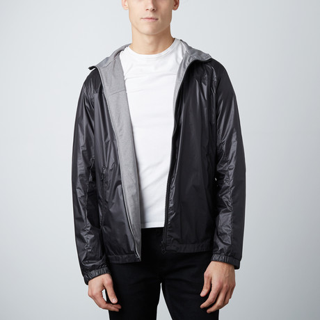 Long Sleeve Reversible Jacket // Black (S)