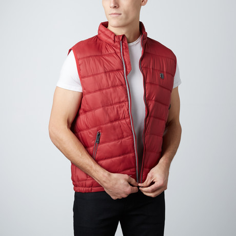 Ultralight Vest // Red (S)