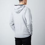 Hooded Neoprene Jacket // Grey Mix (S)