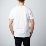 Stretch Crew Neck Tee // White (L)