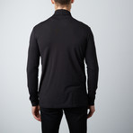 Dry Edition Long Sleeve Turtleneck // Black (XL)