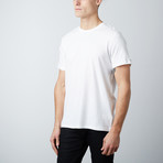 Stretch Crew Neck Tee // White (L)