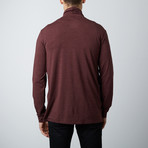 Dry Edition Long Sleeve Turtleneck // Bordo (S)