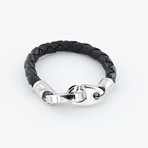 Commander // Polished Stainless Steel + Black (Medium)