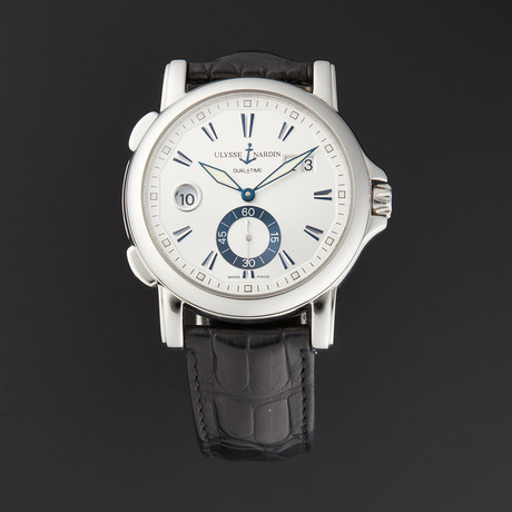 Ulysse Nardin Dual Time Automatic // 243-55/91 // Pre-Owned