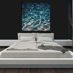 Blue Moon (48”W x 48”H x 1.5"D)