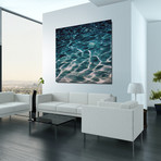 Blue Moon (48”W x 48”H x 1.5"D)