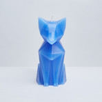 Foxy Candle // Blue