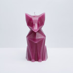 Foxy Candle // Purple