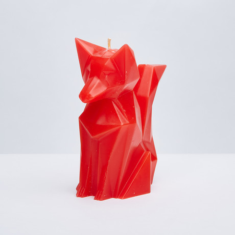 Foxy Candle // Red