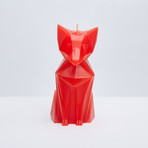 Foxy Candle // Red