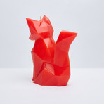 Foxy Candle // Red