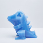 Gator Candle // Blue