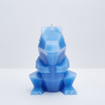 Gator Candle // Blue