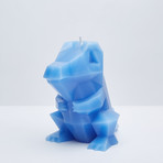 Gator Candle // Blue