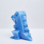 Gator Candle // Blue