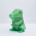 Gator Candle // Green