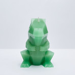 Gator Candle // Green