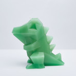 Gator Candle // Green