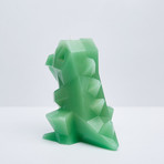 Gator Candle // Green