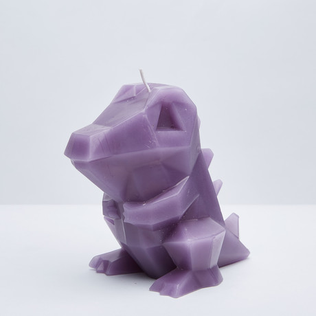 Gator Candle // Purple