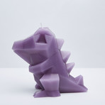 Gator Candle // Purple