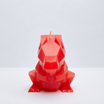 Gator Candle // Red