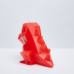 Gator Candle // Red