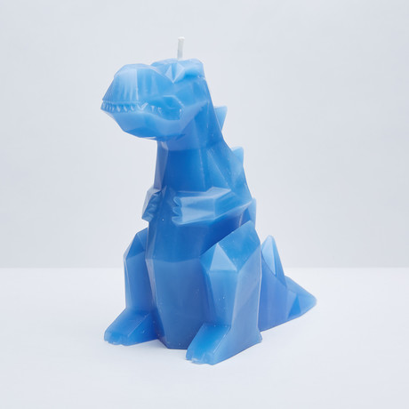Rexy Candle // Blue