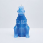 Rexy Candle // Blue