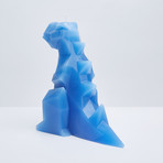 Rexy Candle // Blue