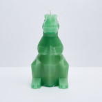 Rexy Candle // Green