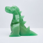 Rexy Candle // Green