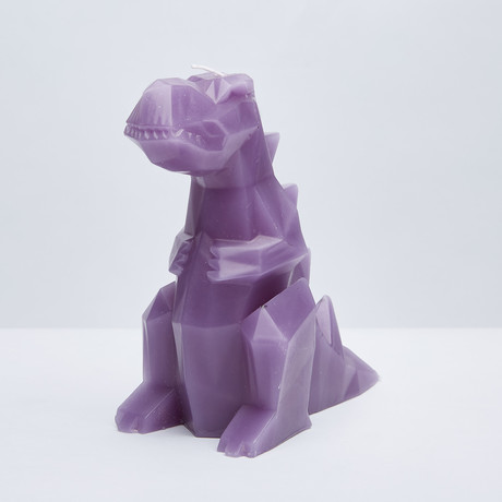 Rexy Candle // Purple