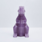 Rexy Candle // Purple