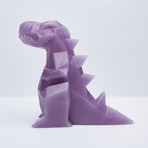 Rexy Candle // Purple