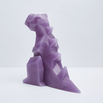 Rexy Candle // Purple