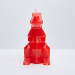 Rexy Candle // Red