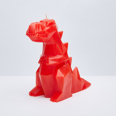 Rexy Candle // Red
