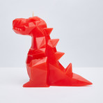 Rexy Candle // Red