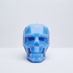 Skull Candle // Blue