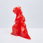 Rexy Candle // Red