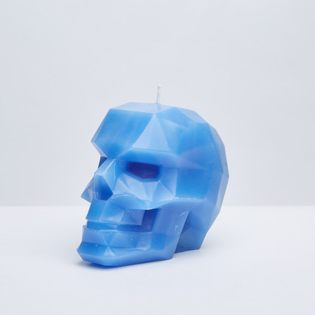 Skull Candle // Blue