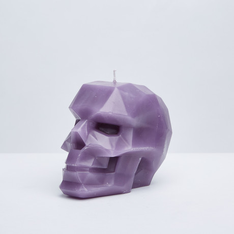 Skull Candle // Purple