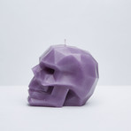 Skull Candle // Purple