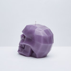 Skull Candle // Purple