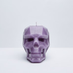 Skull Candle // Purple