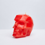 Skull Candle // Red